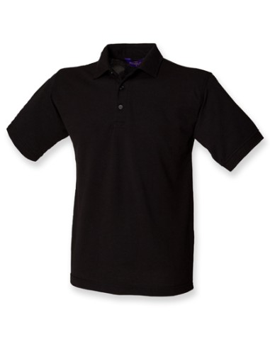 H-H400-Mens 65/35 Classic Piqué Polo Shirt